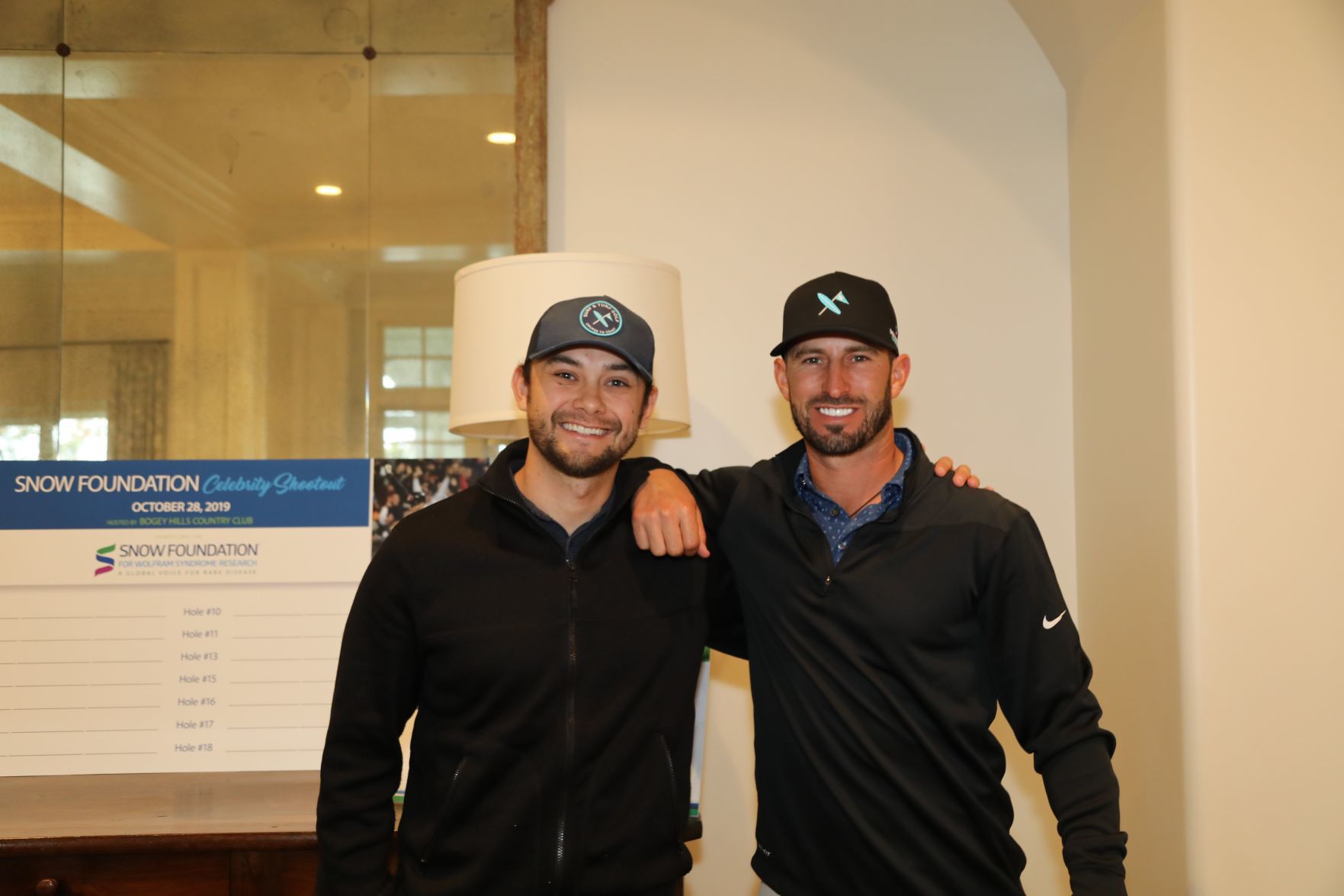 Kyle Blackwell, Mikel Martinson